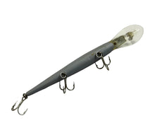 Load image into Gallery viewer, Belly View of  REBEL LURES FASTRAC MINNOW Vintage Fishing Lure in LECTOR M/Q PURPLE

