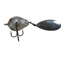 Load image into Gallery viewer, Belly View of CANE RIVER BAIT CO. OLE FIRE BALL Fishing Lure aka THE JOHNNY CASH BAIT
