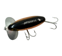 Load image into Gallery viewer, Jitterbug Stencil View for FRED ARBOGAST  5/8 oz JITTERBUG Topwater Fishing Lure in ROSE CHROME
