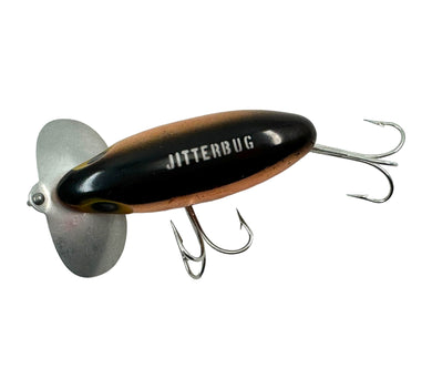 Jitterbug Stencil View for FRED ARBOGAST  5/8 oz JITTERBUG Topwater Fishing Lure in ROSE CHROME