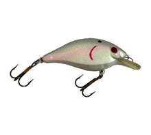 Load image into Gallery viewer, Right Facing View of 1/8 oz LUHR JENSEN BASS SPEED TRAP Fishing Lure in TEXAS SHAD/ CRYSTAL
