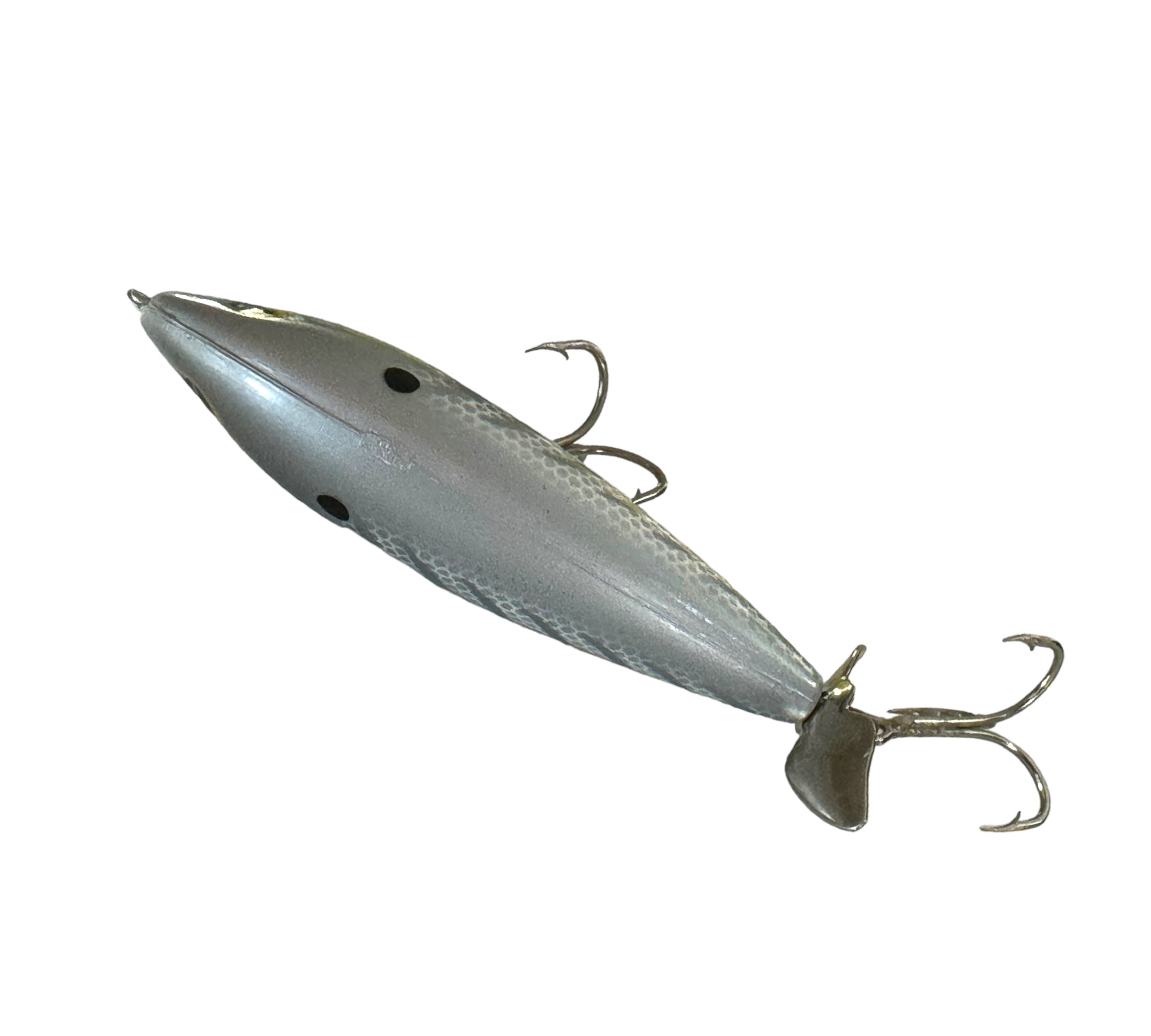 WHOPPER STOPPER HELLRAISER Fishing Lure • GREY SHAD MINNOW – Toad Tackle