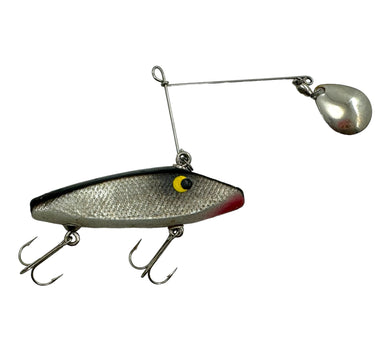 Right Facing View of SAM GRIFFIN of Lake Okeechobee, Florida WOOD TRAP #2 Fishing Lure