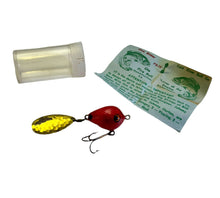Load image into Gallery viewer, Cover photo for The Johnny Cash Lure. CANE RIVER BAIT Company OLE FIRE BALL Fishing Lure.
