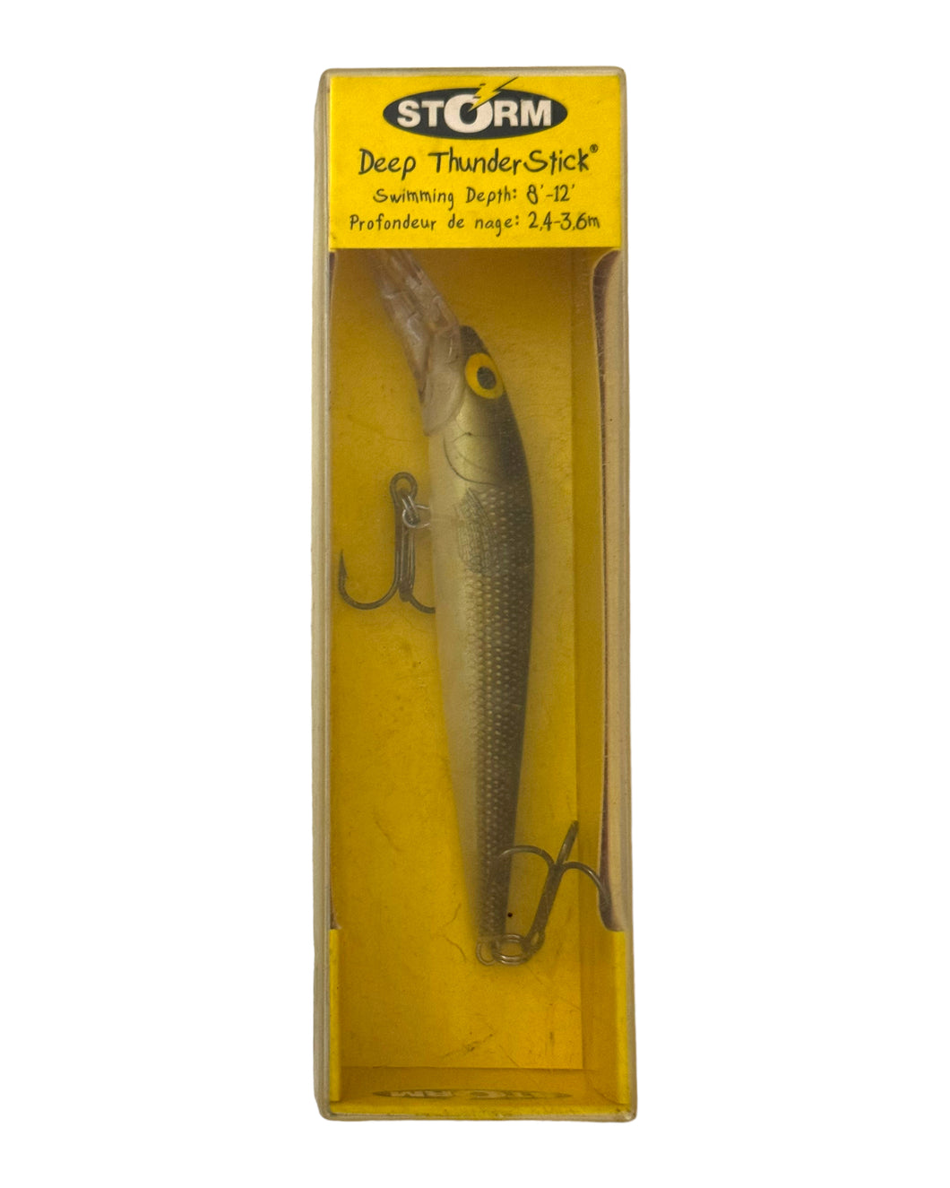 STORM LURES DEEP THUNDERSTICK Fishing Lure • WALLEYE – Toad Tackle