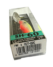 Cargar imagen en el visor de la galería, UPC Code View of YO-ZURI DUEL HARDCORE SH-60 SHAD Fishing Lure
