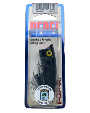 REBEL LURES Pop-R P-60 Fishing Lure in SPILLED INK or BLACK
