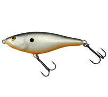 Charger l&#39;image dans la galerie, Left Facing View of APALA GLR-12 GLIDIN&#39; RAP Fishing Lure in ORIGINAL PEARL SHAD
