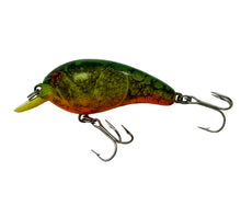 Lataa kuva Galleria-katseluun, Left Facing View of COTTON CORDELL 7700 Series BIG O Fishing Lure in CHARTREUSE CRAWDAD
