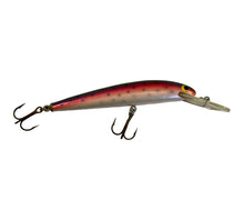 Load image into Gallery viewer, Right Facing View of BAGLEY BAIT COMPANY Balsa BANG-O 4 Fishing Lure in RAINBOW TROUT
