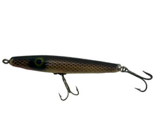 Load image into Gallery viewer, Left Facing View of ARKANSAS JUMPER Wood Pencil Fishing Lure
