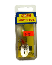 Load image into Gallery viewer, STORM LURES HOT N TOT Fishing Lure in METALLIC BLUE/YELLOW/SPECKS
