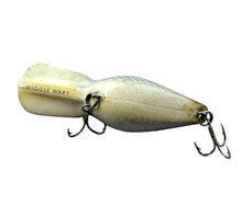Load image into Gallery viewer, Belly View of STORM LURES WIGGLE WART Fishing Lure in PURPLE SCALE

