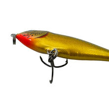 Load image into Gallery viewer, Up Close View of RAPALA TWITCHIN&#39; RAP Twitch Bait Fishing Lure in&nbsp;GOLDEN FLASH

