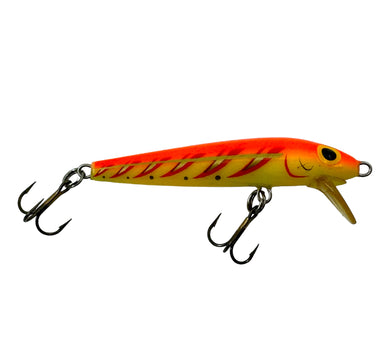 Right Facing View of STORM LURES BABY THUNDERSTICK Fishing Lure in RED HOT TIGER