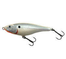 Charger l&#39;image dans la galerie, Left Facing View of RAPALA GLR-15 GLIDIN&#39; RAP Fishing Lure in PEARL SHAD
