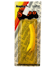 Charger l&#39;image dans la galerie, Additional View of BAGLEY DIVING SMOO Musky Fishing Lure in ORIGINAL TIGER STRIPE on FLUORESCENT YELLOW
