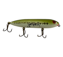 Load image into Gallery viewer, Right Facing Heddon Special Production Zara Spook with Signature from Zell Rowland with Sparkle Finish
