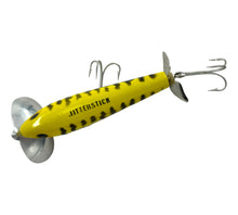 Load image into Gallery viewer, Top View of FRED ARBOGAST 5/8 oz JITTERSTICK Fishing Lure w/ Box &amp; Pocket Catalog in FROG
