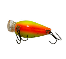 Load image into Gallery viewer, Belly View of STORM LURES SUBWART Size 5 Fishing Lure in HOT TIGER

