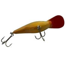 Load image into Gallery viewer, Belly View for Handmade Wood &quot;O&quot; RIDGE Fishing Lure. Custom Vintage Balsa Crankbait Made in Oak Ridge, Tennessee.
