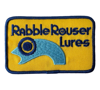 RABBLE ROUSER LURES Vintage Fishing Patch