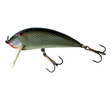 Load image into Gallery viewer, Left Facing View of SUOMI WOBBLER Vintage Fishing Lure of Finland
