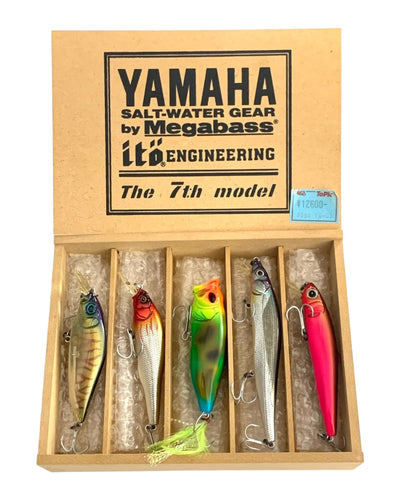 Cover photo for MEGABASS ITO ENGINEERING YAMAHA SALTWATER KIT