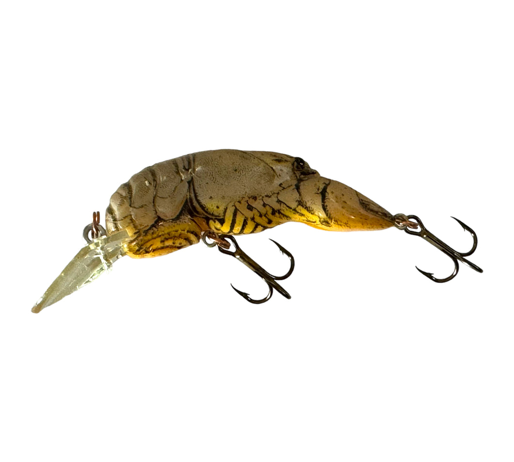 Right Facing View of REBEL LURES FASTRAC CRAWFISH Fishing Lure in SOFTSHELL CRAWFISH