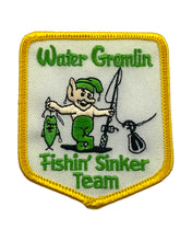 Load image into Gallery viewer, WATER GREMLIN FISHING SINKER TEAM Vintage Patch
