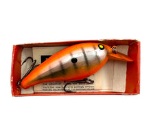 Load image into Gallery viewer, Cover Photo for NORMAN LURES (Bill Norman) LITTLE N Fishing Lure in FLUORESCENT ORANGE
