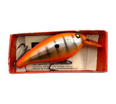 Cover Photo for NORMAN LURES (Bill Norman) LITTLE N Fishing Lure in FLUORESCENT ORANGE
