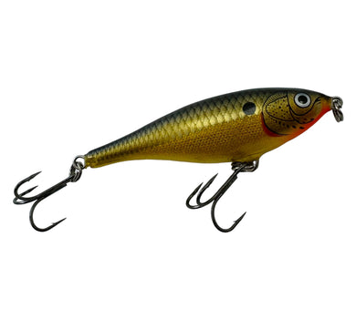 Right Facing View of RAPALA TWITCHIN' RAP Twitch Bait Fishing Lure in GOLDEN FLASH