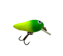 Lade das Bild in den Galerie-Viewer, Right Facing View of REBEL LURES TADFRY UltraLight Fishing Lure in CHARTREUSE TAD
