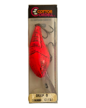 Cargar imagen en el visor de la galería, COTTON CORDELL DEEP BIG O Fishing Lure w/Original Box in Crawfish
