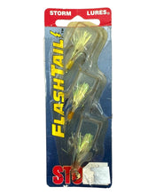 Load image into Gallery viewer, Cover Photo for STORM LURES FLASHTAIL Fishing Lure Treble Hook Pack. IRIDESCENT FLASH Attractor TREBLE HOOKS

