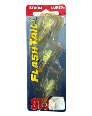 Cover Photo for STORM LURES FLASHTAIL Fishing Lure Treble Hook Pack. IRIDESCENT FLASH Attractor TREBLE HOOKS