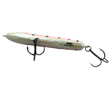 Lataa kuva Galleria-katseluun, Belly View of RAPALA SPECIAL GLIDIN&#39; RAP 12 Fishing Lure in BANDED PINK
