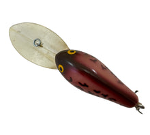 Charger l&#39;image dans la galerie, Back View of BOMBER BAIT COMPANY MAG A 9A MAGNUM DIVER Fishing Lure in LIGHT CRAWDAD
