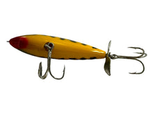 Load image into Gallery viewer, Belly View of WHOPPER STOPPER 500 Series HELLRAISER Fishing Lure in YELLOW COACHDOG
