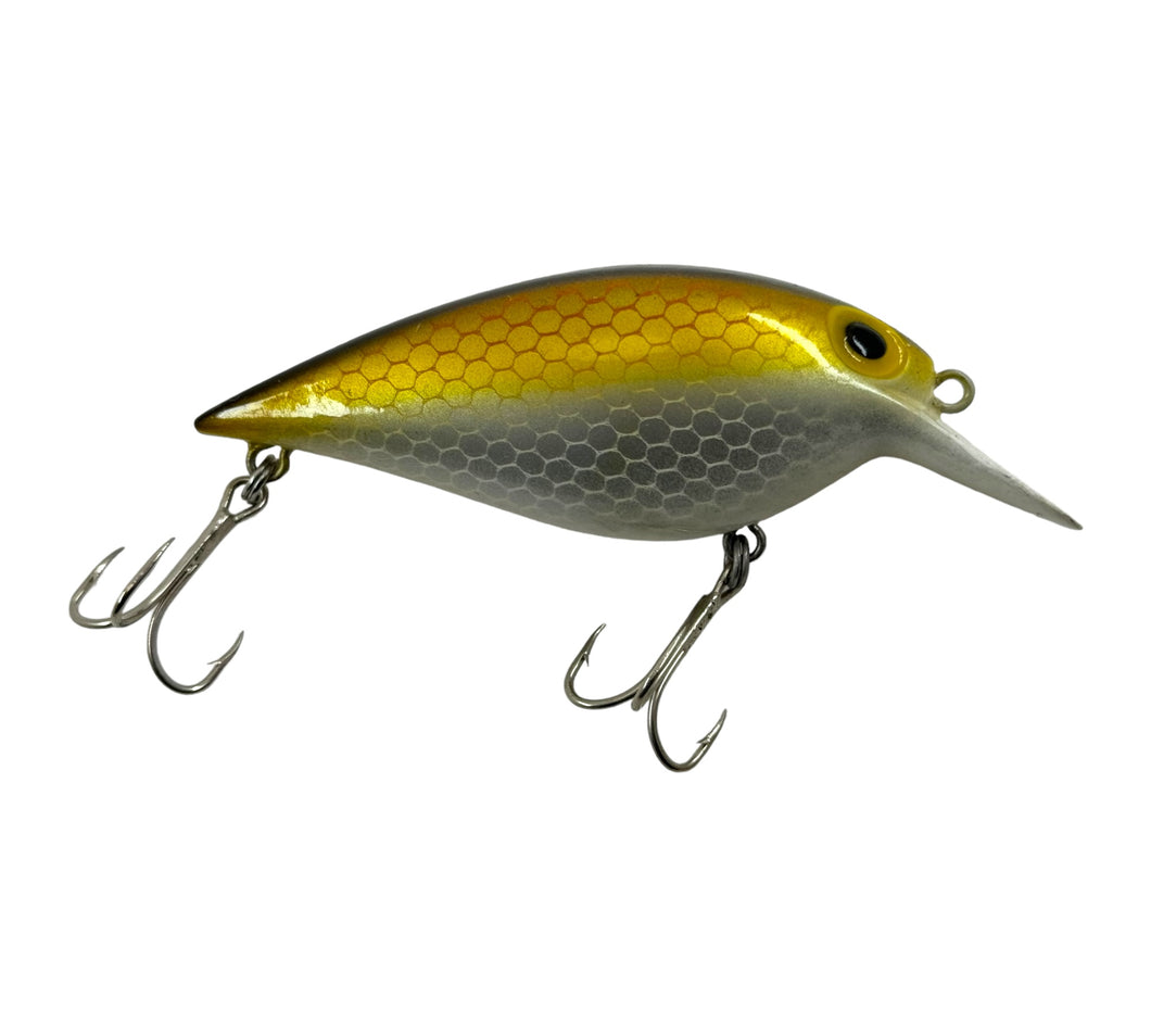 Right Facing View STORM LURES ThinFin FATSO Fishing Lure in YELLOW SCALE