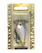 Cargar imagen en el visor de la galería, Front Package of  LUCKY CRAFT RC 0.5 CRANK Fishing Lure in PURPLE SHAD
