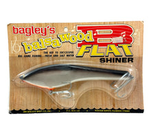 画像をギャラリービューアに読み込む, BAGLEY B FLAT SHINER 8&quot; Balsa Wood Fishing Lure in SHAD
