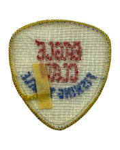 Lade das Bild in den Galerie-Viewer, Back View of Vintage EAGLE CLAW FISHING TACKLE COLLECTOR PATCH 
