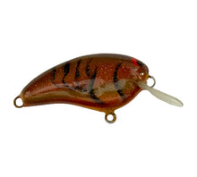 Load image into Gallery viewer, Right Facing View of BRIAN&#39;S BEES CRANKBAITS Handmade Balsa Wood Fishing Lure in BROWN CRAYFISH, CRAW
