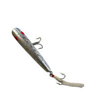 Cargar imagen en el visor de la galería, Top View of REBEL LURES WIND-CHEATER SCHOOL-E-POPPER Fishing Lure in RED EYE
