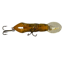 Lade das Bild in den Galerie-Viewer, Belly View of REBEL LURES FASTRAC CRAWFISH Fishing Lure in SOFTSHELL CRAWFISH
