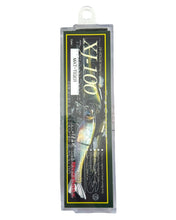 Load image into Gallery viewer, Back Package View of MEGABASS XJ-100 Fishing Lure with ITÖ ENGINEERING in MAT TIGER
