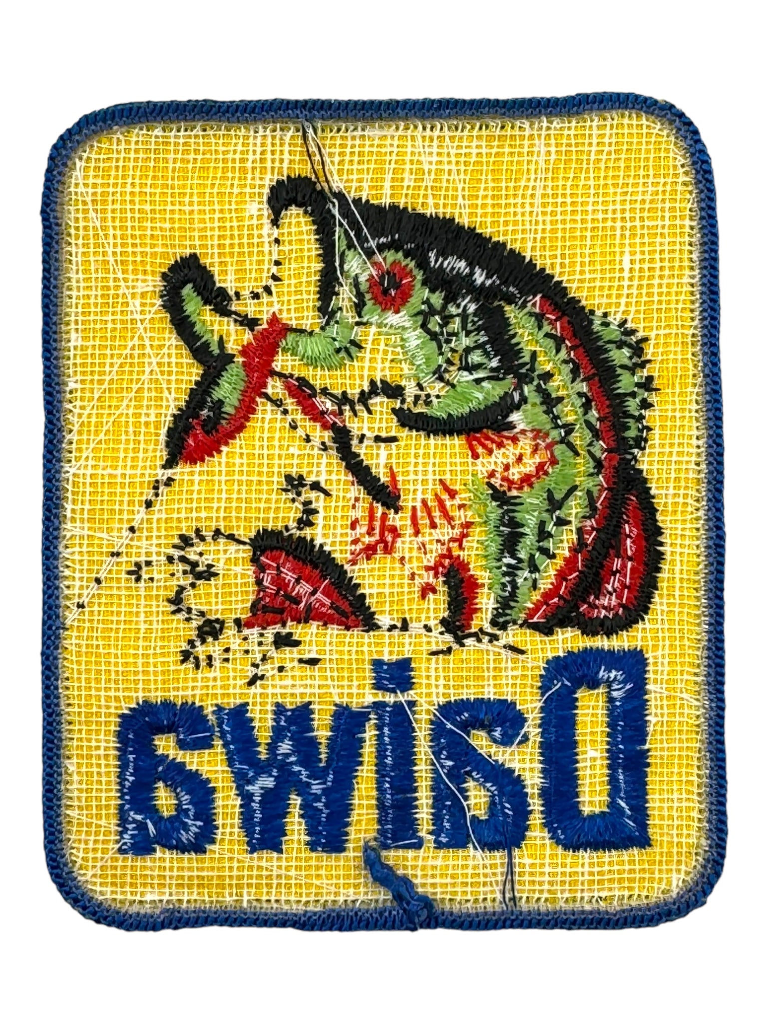DAIWA USA BASS Fishing Patch • JUMPING LARGEMOUTH BASS – Toad Tackle