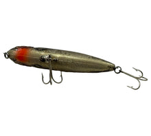 Load image into Gallery viewer, Belly View of Mann&#39;s Bait Company MANN DANCER Topwater Fishing Lure in FOIL FLAKE
